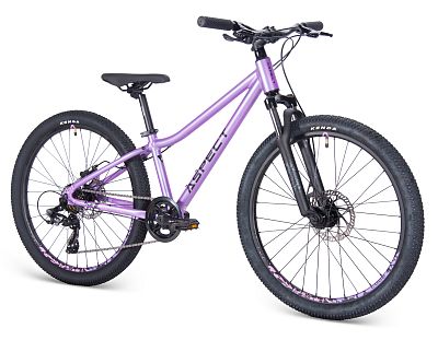 Превью Горный велосипед 24" Велосипед ASPECT Angel Фиолетовый (2025)